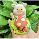 LuLu the Piggy Mushroom 2020 Limited Edition
